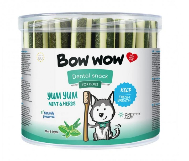 Паличка-полоска банка (біло/зелена) рис, м'ята, чебрець,  35шт/уп